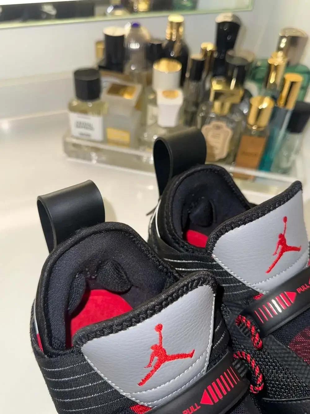 Air Jordan XXXIII SE 'Black Cement' Basketball Shoes (CD9560-006) Sz 9